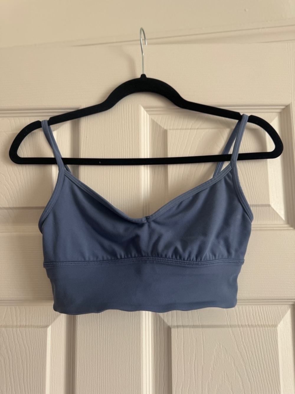 Lululemon Align Sweetheart Bra A/B Cup Oasis Blue sz 6